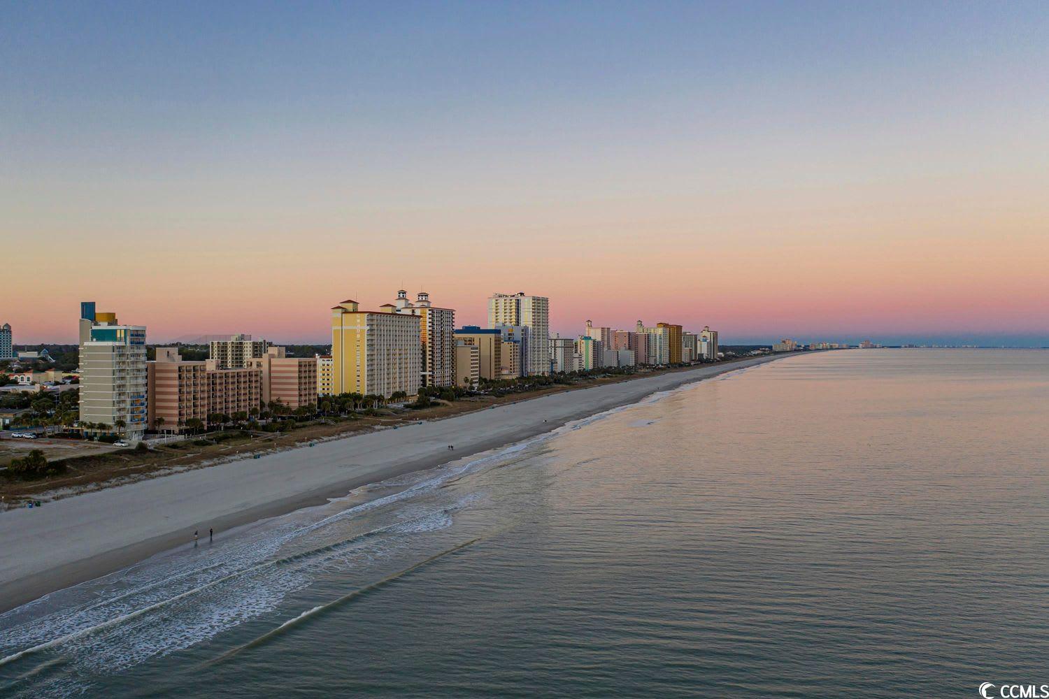 Ocean Front Grand Atlantic 4 Bedroom 3 Bathroom Grand Atlantic Resort Myrtle Beach Exterior photo